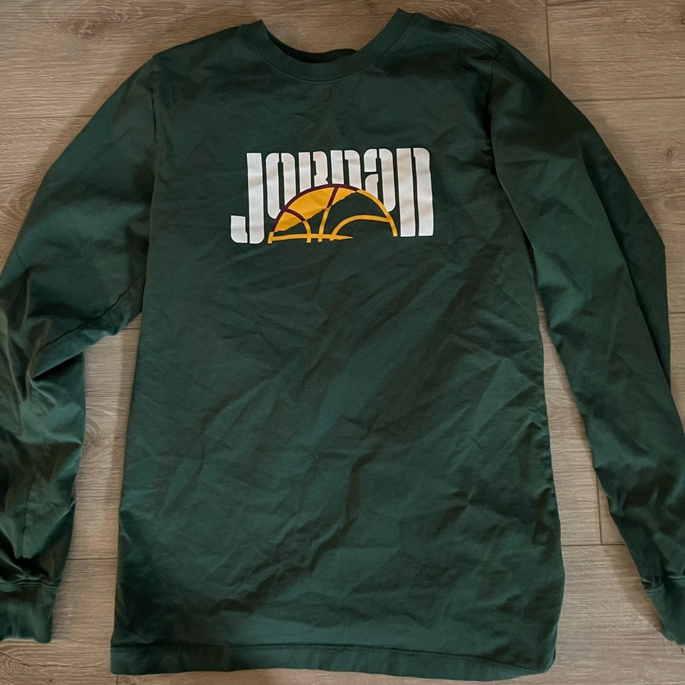 Michael Jordan Long Sleeve Tee